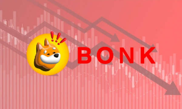 BONK упал на 11%