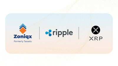 Zoniqx и Ripple сотрудничают для токенизации реальных активов в XRP Ledger