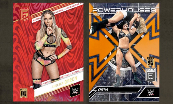 WWE запускает цифровые карты Donruss Elite на блокчейне Panini